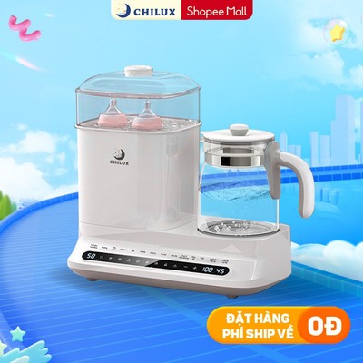 Máy tiệt trùng sấy khô hâm sữa Chilux C1 - Bảo hành 2 năm chính hãng, miễn phí vận chuyển toàn quốc