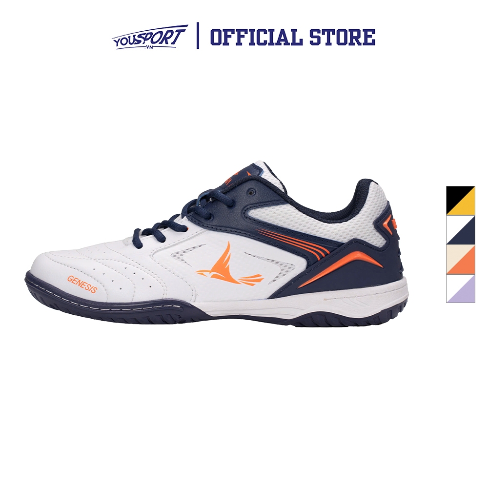 Giày Cầu Lông, Giày Bóng Bàn MIRA GENESIS Chính hãng nhẹ, êm Đế 2 Lớp Cao Su - yousport