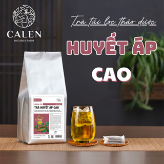 Trà Huyết Áp Cao CALEN, Giúp ổn định huyết áp, tránh tăng huyết áp đột ngột - Bịch 30 gói túi lọc