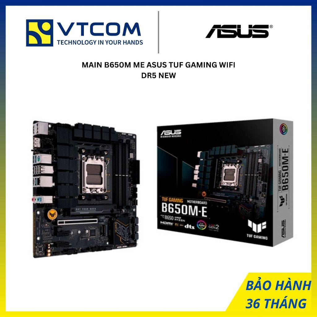 MAINBOARD B650M ME ASUS TUF GAMING WIFI DR5 NEW