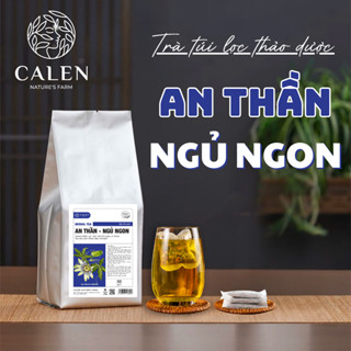 Trà An Thần, Ngủ Ngon cải thiện chứng mất ngủ, khó ngủ, ngủ không sâu giấc Calen Herbal Tea