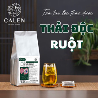 Trà thải độc ruột Calen Nature's Farm giảm tích tụ axti uric, ngăn ngừa gout và thông ruột nhuận tràng bịch 30 lọc