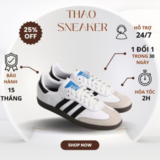 Giày Thể Thao Samb Nam Nữ, Giày Sneaker Đủ Màu Trắng Đen Full Box (CÓ HỖ TRỢ ĐỔI SIZE) || Sam