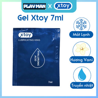  Gel Bôi Trơn Gốc Nước OLO Hyaluronic Acids Cao Cấp Dễ Rửa Sạch Gói 7ml  - Play Man 