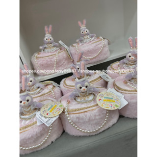   Disney SALE  Túi cốp lông mịn Thỏ Stellalou chính hãng Disney 