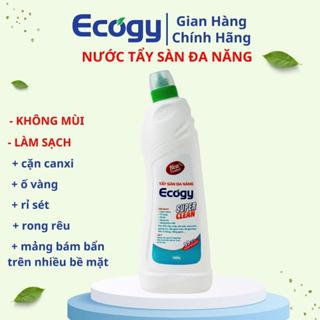 Nước Tẩy sàn  Ecogy 1000g; hỗ trợ làm sạch mảng bám, cặn canxi, rong rêu nền gạch, xi măng