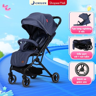Xe đẩy gấp gọn Chilux M02 - Thiết kế khoa học, Tính năng vượt trội
