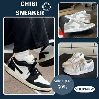 Giày Thể Thao Cổ Thấp, Giày Sneaker Panda Đen Trắng Thời Trang Nam Nữ || Tăng 1 Size