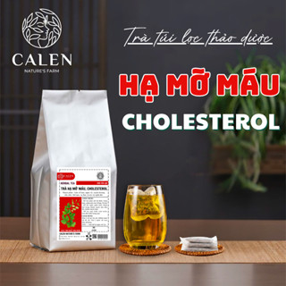 Trà hạ mỡ máu, mỡ nội tạng Canlen giúp giảm cholessterol, giảm mỡ máu, mỡ trong gan, nội tạng hiệu quả bịch 30 túi lọc