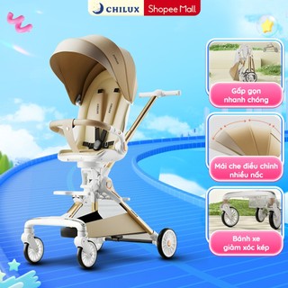  Xe đẩy gấp gọn cho bé Chilux M06 Pro - Xoay 2 chiều gấp gọn nhanh chóng 