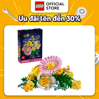  LEGO BOTANICALS 10347 Đồ Chơi Lắp Ráp Bó Hoa Nhỏ Tươi Tắn  373 chi tiết  