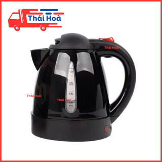 Ấm siêu tốc đun nước 1000ml 12V 24V cho ô tô xe tải dùng tẩu