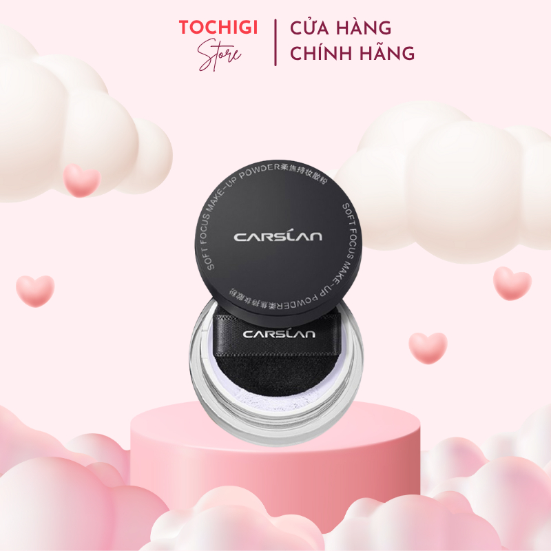Phấn phủ Dạng Bột Carslan Kiềm Dầu Lâu Trôi 1g