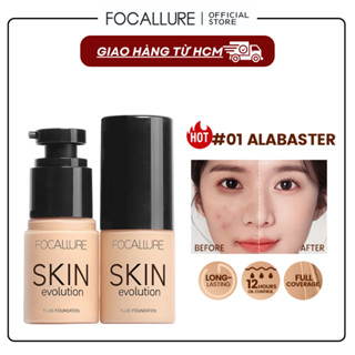 FOCALLURE Kem nền BB Cream che phủ khuyết điểm chống thấm nước 31g