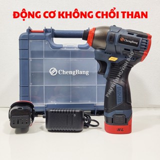  ● Máy Bắn Vít Chengbang 16.8V 18V Động Cơ Không Chổi Than Siêu Khoẻ Phù Hợp Anh Em Chuyển Bắn Vít Tôn Nhẹ Khoẻ Điều Chỉn 