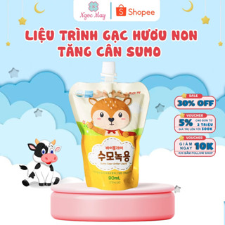 Nước Gạc Nhung Hươu Non Tăng Cân, Sumo Hàn Quốc, Cải thiện đề kháng, giúp bé ăn ngon hơn
