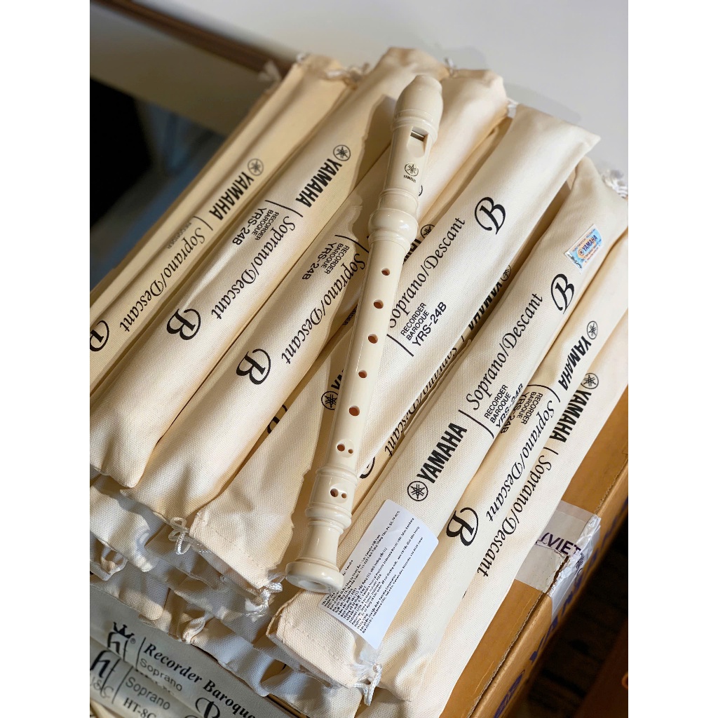 Sáo Yamaha Soprano Recorder YRS-24B chính hãng