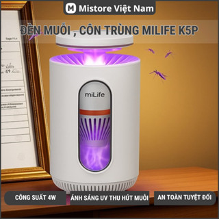 Đèn / vợt bắt muỗi côn trùng miLife K6P/ K5P