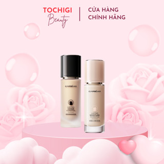 Kem Nền Carslan Dạng Lỏng Kiểm Soát Dầu Lâu Trôi Chống Thấm Nước Suốt 24h (30g)