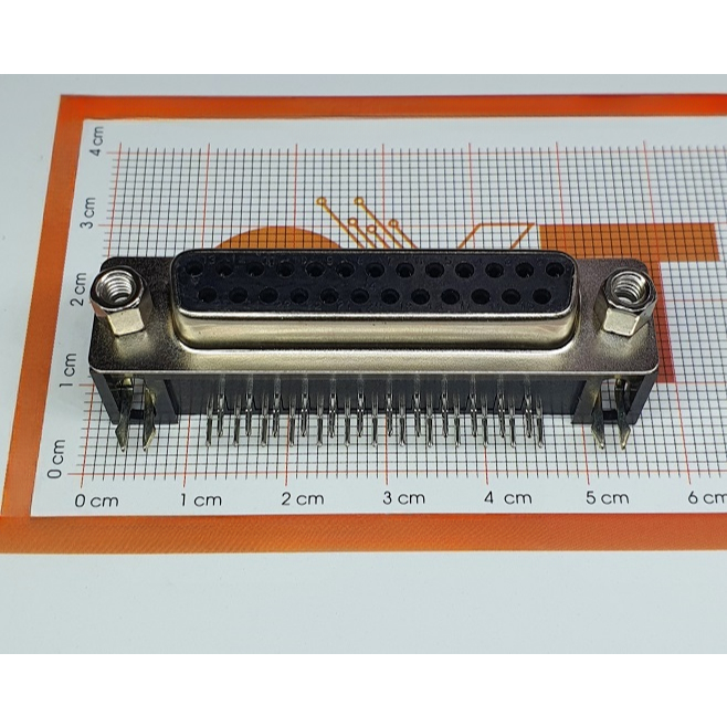 Cổng DB25 Cái Cong - Hàn PCB