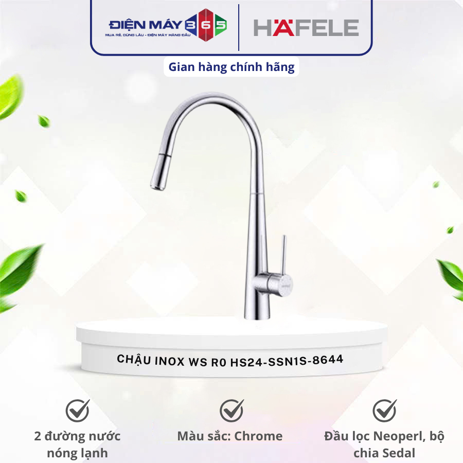 Vòi Rửa Bát Hafele HT21-CH1P245 577.55.220