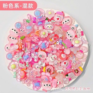  Charm nhựa dễ thương phụ kiện jibit gắn dép crocs sét 10 