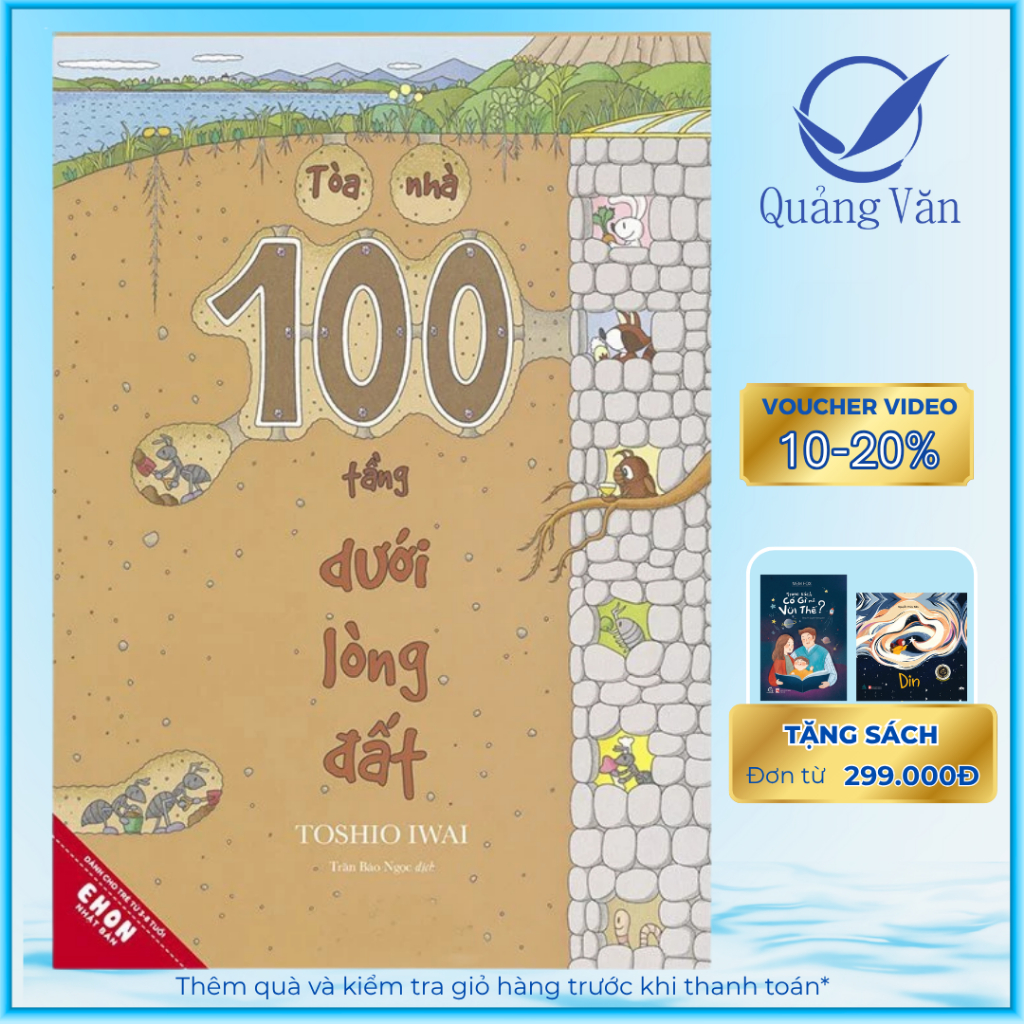 Sách - Tòa Nhà 100 Tầng Dưới Lòng Đất