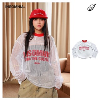 Áo Lưới Big Boxy Dài Tay INSOMNIA Local Brand - TS053