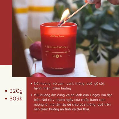 Nến Thơm A Thousand Wishes