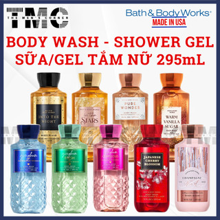   AUTH US  Body Wash - Sữa tắm toàn thân Bath And Body Works Chai 295ml hương nước hoa 