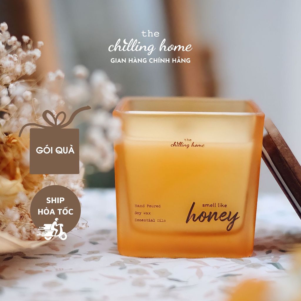 Nến Thơm Smell Like Honey