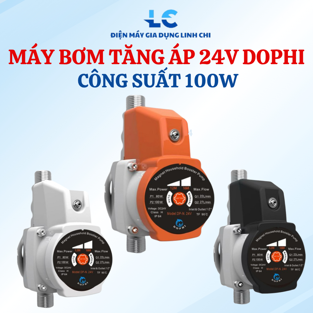 Máy Bơm Tăng Áp Mini 24V F21 Trợ Lực Nước Bình Nóng Lạnh Máy Giặt Tăng Áp Bồn Rửa Bát Bình Thái Dương Năng Bàn Gội Đầu