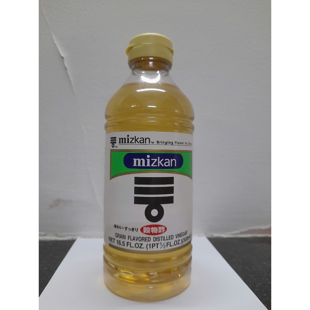 [ Thực phẩm Nhật Bản ] Dấm gạo Maki Sushi Mizkan 500ml Nhật bản, Dấm(Giấm) Trộn Sushi Su 500Ml (Chai