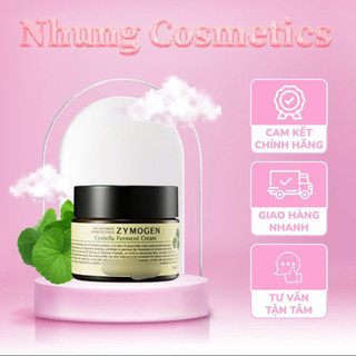   Hàng công ty  Kem rau má lên men Zymogen Centella Ferment Cream cho da mụn treatment - Nhung Cosmetics 