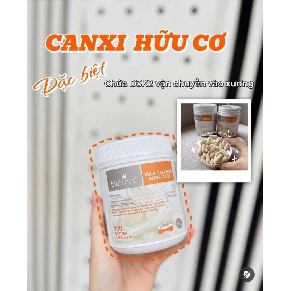 Canxi Bioisland Úc 150 viên