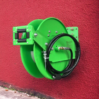 Khung vỏ Rulo, Cuốn ống rửa xe cho dòng máy sách tay mini, kiểu tự rút,cơ cấu lò xo.