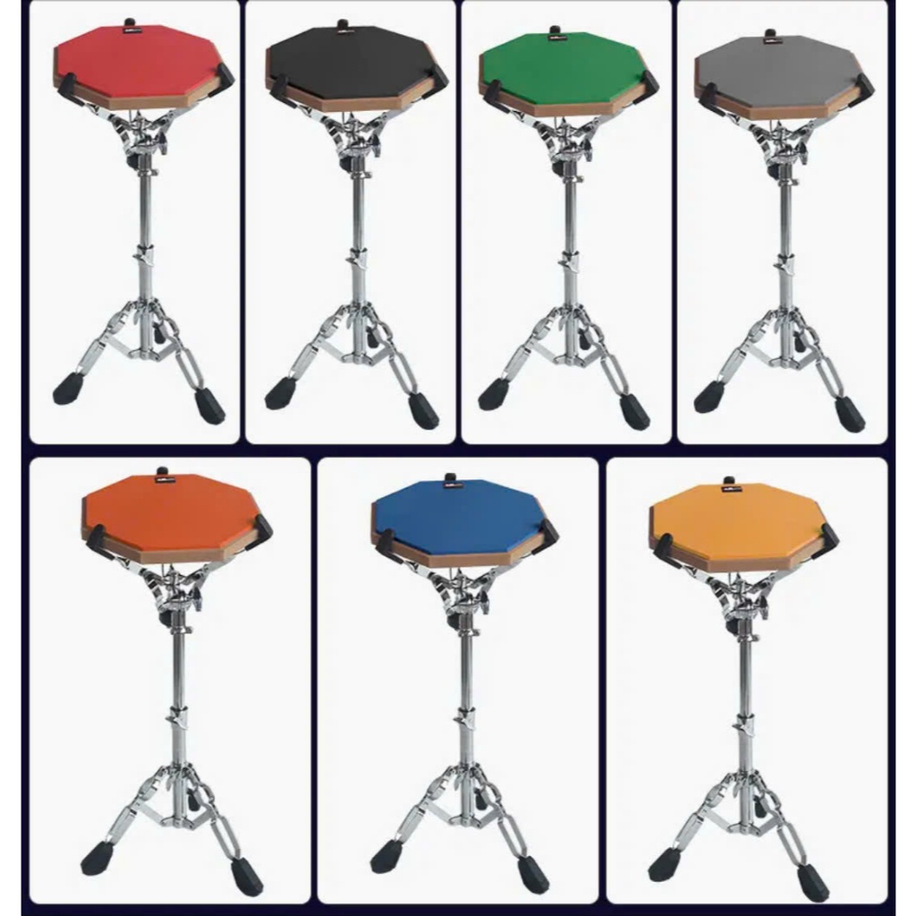 Mặt pad tập tay cho trống Jazz 12inch=32cm tặng dùi