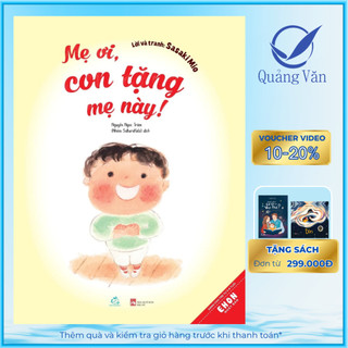 Sách Mẹ ơi, con tặng mẹ này