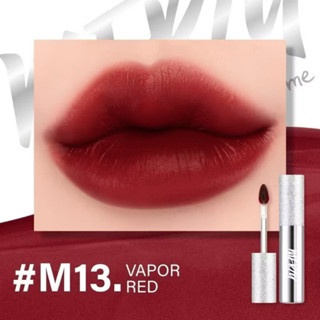 [MẪU MỚI 2024] SON MERZY MELLOW EDITION VỎ BẠC #M13 VAPOR RED