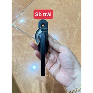 khóa sò (khóa bán nguyệt) dùng cho cửa sổ lùa (cửa trượt)