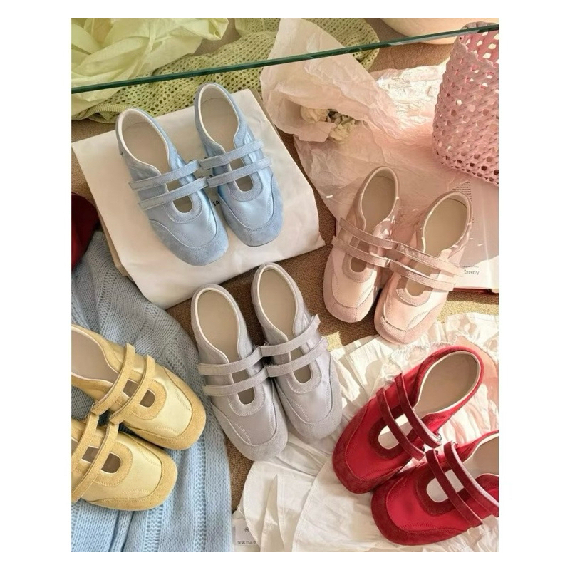 Giày thể thao MIHAN 2 quai dán êm nhẹ mẫu mới 2025