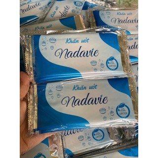 BỊCH 10 CÁI KHĂN LẠNH NADAVIE BẢN DÀY, KHỔ LỚN - KHĂN LẠNH CAO CẤP