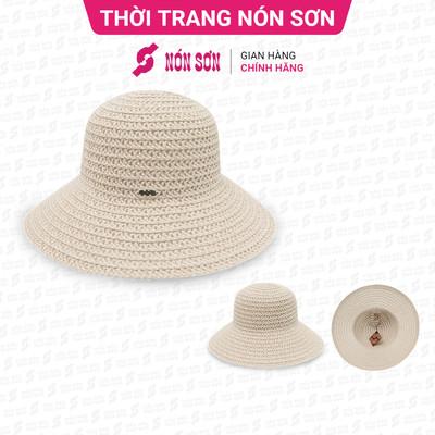 Mũ vành thời trang NÓN SƠN - XH001-107-KM1