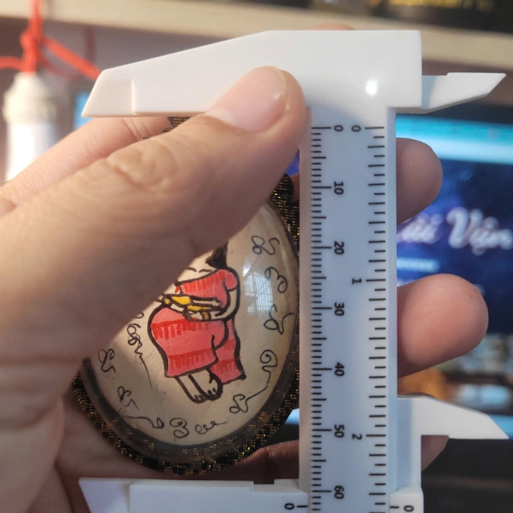 Thai Amulet Necklace – Mae 7cm Size