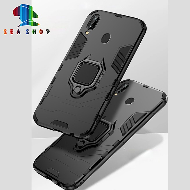 Ốp lưng Samsung Galaxy A30 SM-A305 chống sốc Siêu bền BATMAN / Ốp chống Samsung A30 iRon man