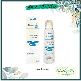   80mL  Xịt Mụn Lưng Freeskin Body Mist Forte Mờ Thâm Sáng Da 
