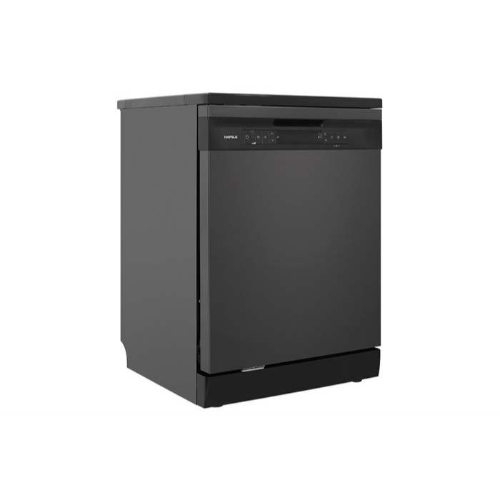 [CHÍNH HÃNG] Máy rửa chén độc lập Hafele HDW-F605B (535.29.660) - 15 Bộ chén dĩa - 2100W