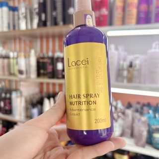 XỊT DƯỠNG TÓC LACEI NUTRITION TÍM 200ML