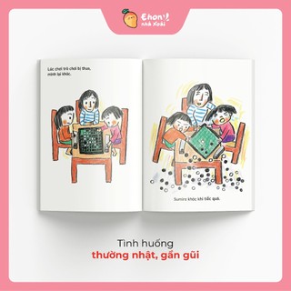 Truyện Ehon bé 3-4-5 tuổi - Để Con Được Khóc