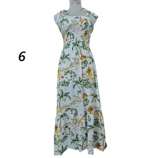 Đầm maxi cúp ngực,2 dây đuôi cá